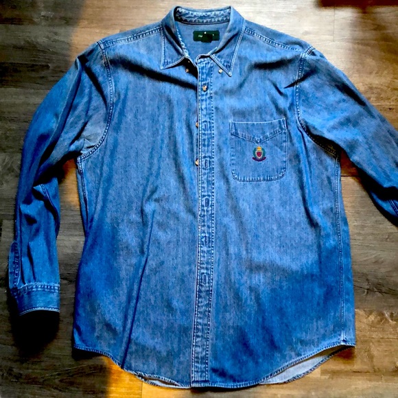 Hunt Club Other - Hunt Club Vintage Denim Shirt